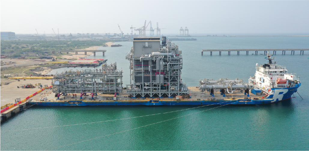 Modularised Reformer, Blue Hydrogen Project, Rotterdam, Netherlands